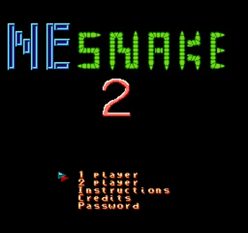 NESnake 2 (World) (v1.3) (Aftermarket) (Homebrew) screen shot title